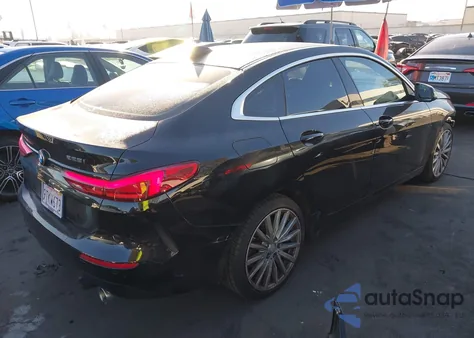 2022 BMW 228 Gran Coupe I Sdrive из США, поврежденный, VIN WBA53AK05N7K18799